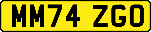 MM74ZGO
