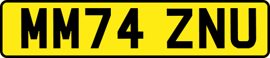 MM74ZNU