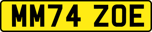 MM74ZOE