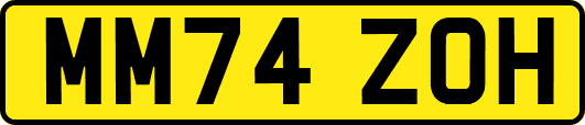 MM74ZOH