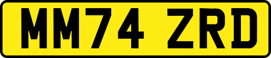 MM74ZRD