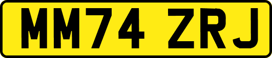 MM74ZRJ