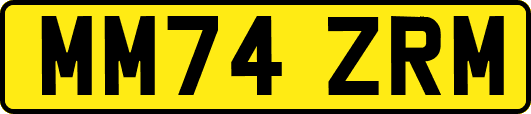 MM74ZRM