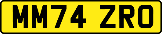 MM74ZRO