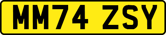 MM74ZSY
