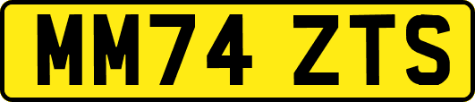 MM74ZTS