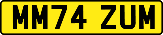 MM74ZUM