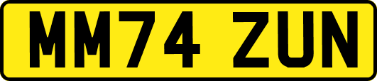 MM74ZUN