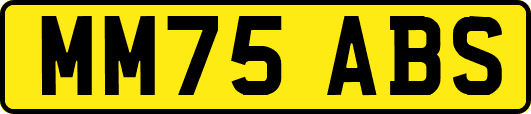 MM75ABS