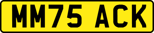 MM75ACK