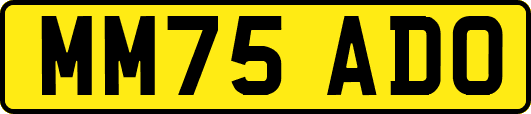 MM75ADO