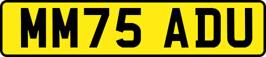 MM75ADU