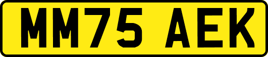 MM75AEK