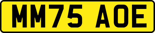 MM75AOE