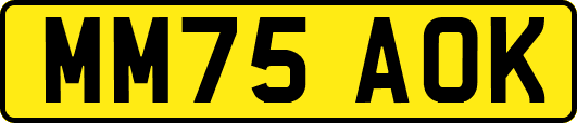 MM75AOK