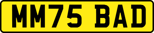 MM75BAD