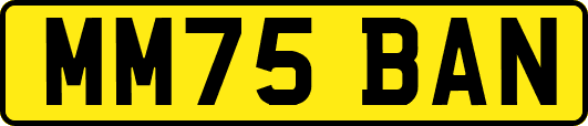 MM75BAN