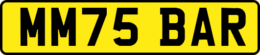 MM75BAR