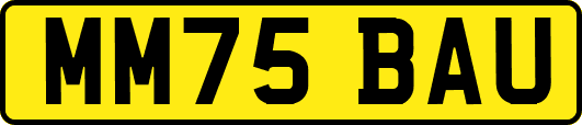MM75BAU