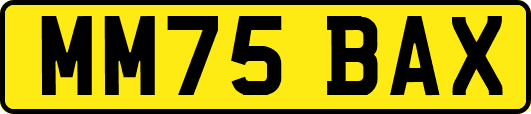 MM75BAX