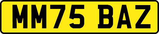 MM75BAZ