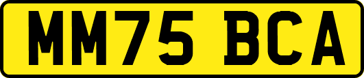 MM75BCA