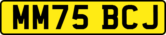 MM75BCJ