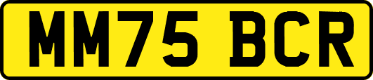 MM75BCR