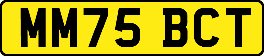 MM75BCT