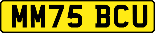MM75BCU