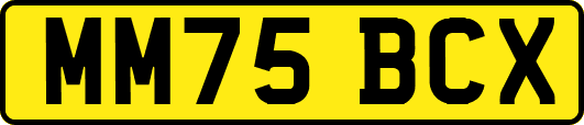 MM75BCX