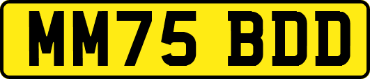 MM75BDD