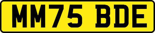 MM75BDE