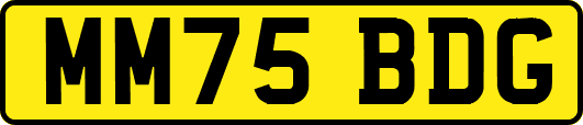 MM75BDG