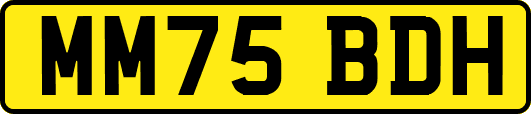MM75BDH