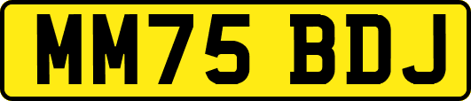 MM75BDJ