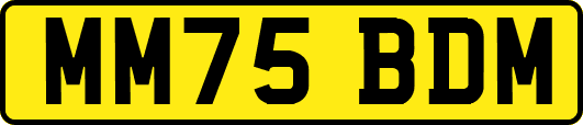 MM75BDM