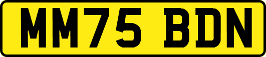 MM75BDN