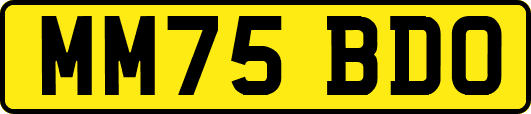 MM75BDO