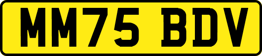 MM75BDV