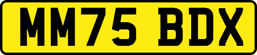 MM75BDX