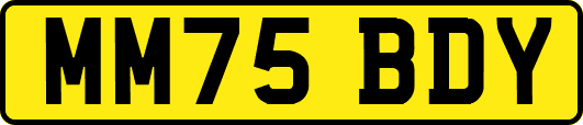 MM75BDY