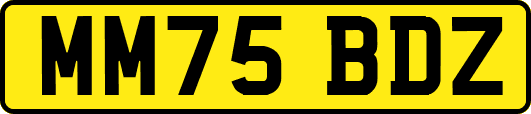 MM75BDZ