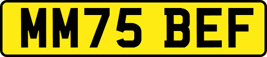 MM75BEF