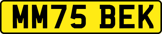 MM75BEK