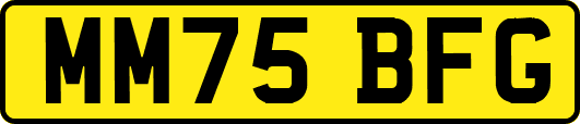 MM75BFG