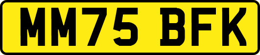MM75BFK