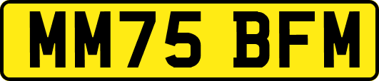 MM75BFM