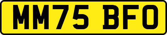 MM75BFO