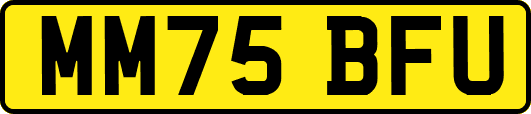 MM75BFU
